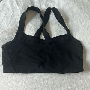 Lululemon Black Sports Bra